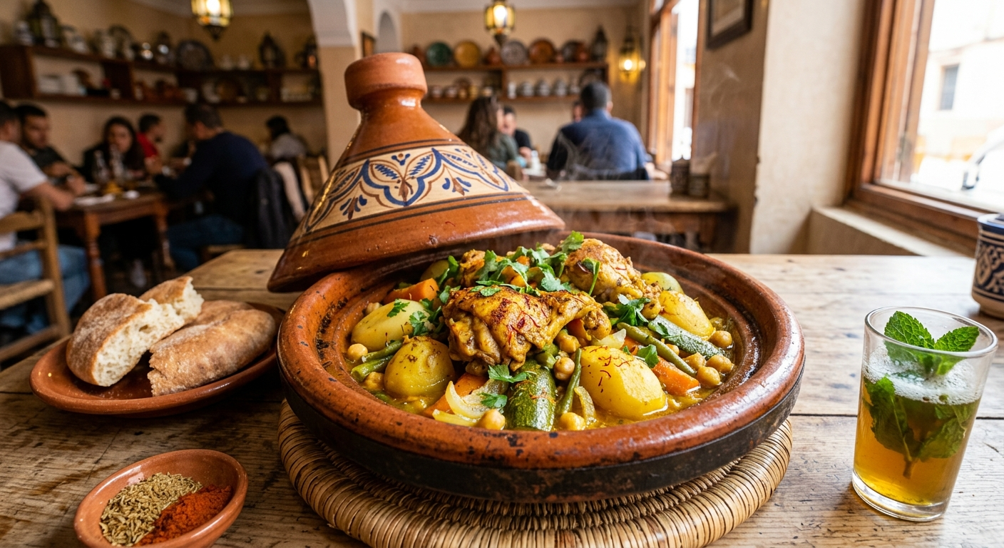 Tajine Marocain