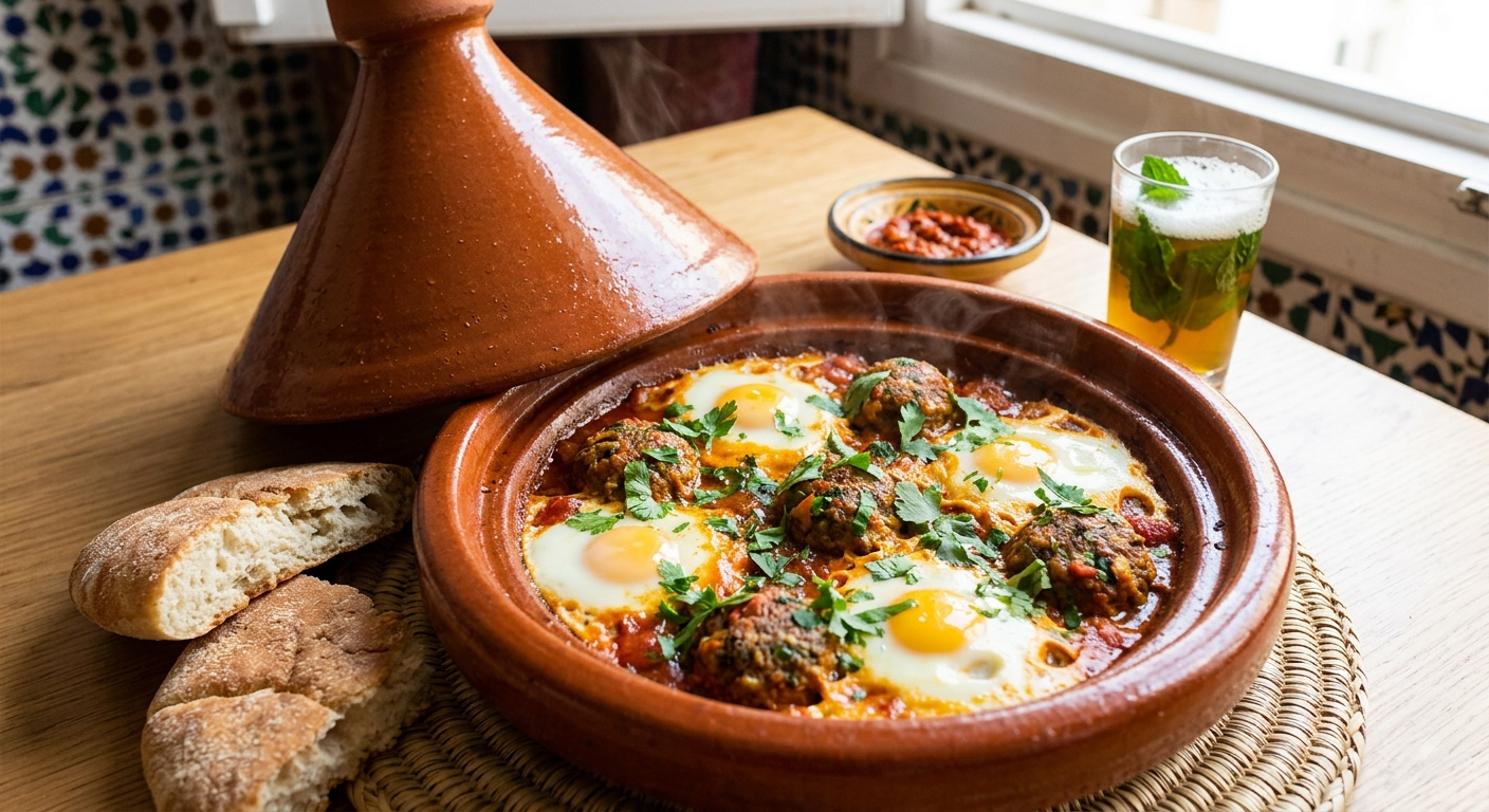 Tajine Viande Hachée