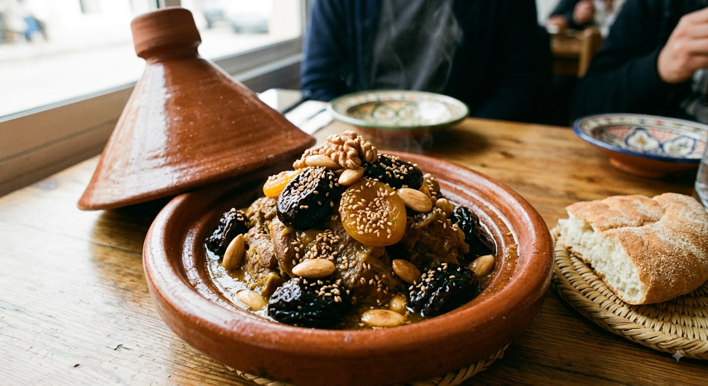 Tajine Pruneaux