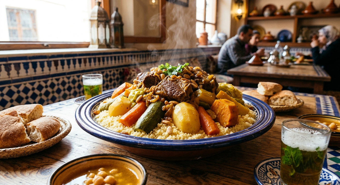 Couscous Marocain