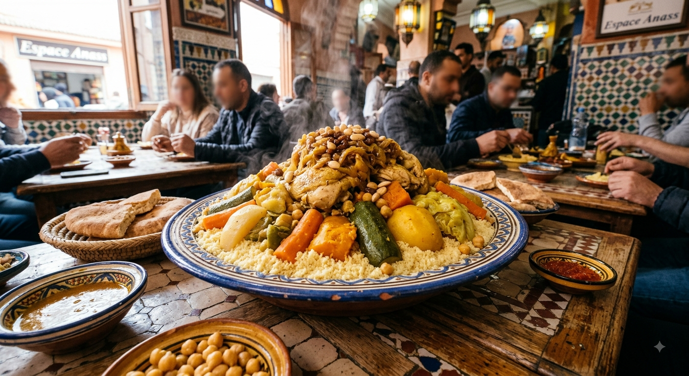 Couscous Poulet