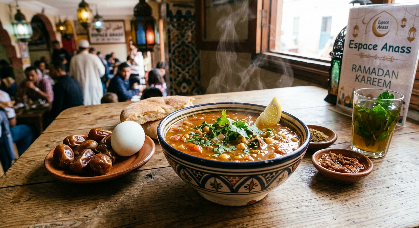 Soupe Marocaine