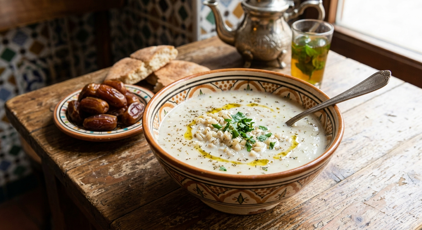 Soupe Blanche