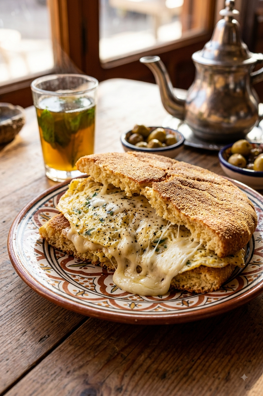 Mhiricha Omelette Fromage