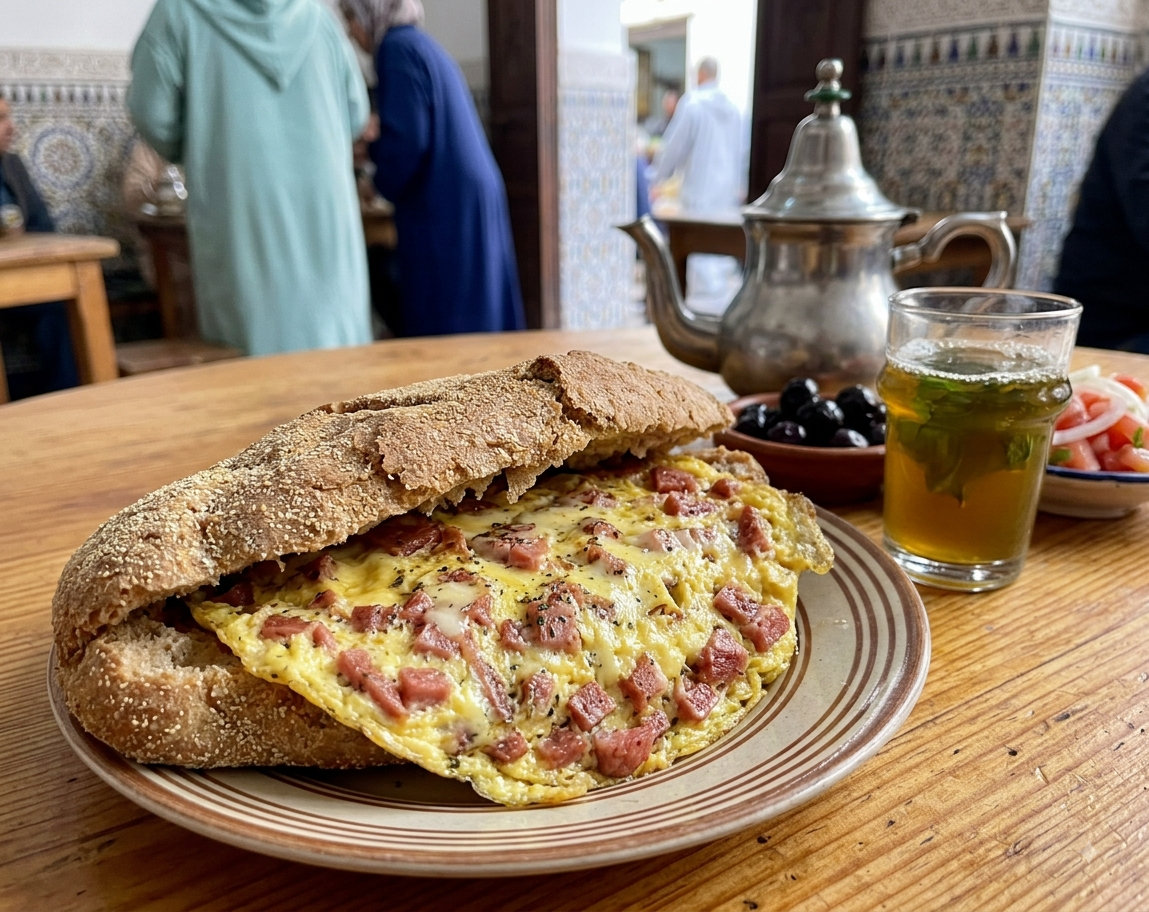 Mhiricha Omelette Luncheon