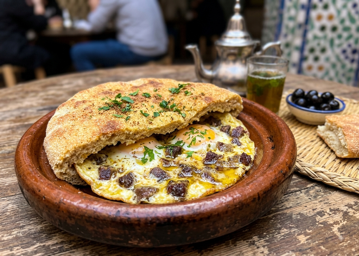 Mhiricha Omelette Khlii