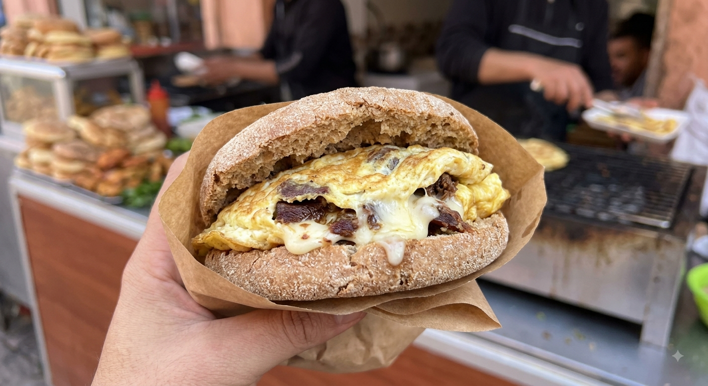 Mhiricha Omelette Khlii Fromage